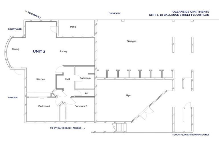 Photo of property in 2/8 Ballance Street, Waimairi Beach, Christchurch, 8083