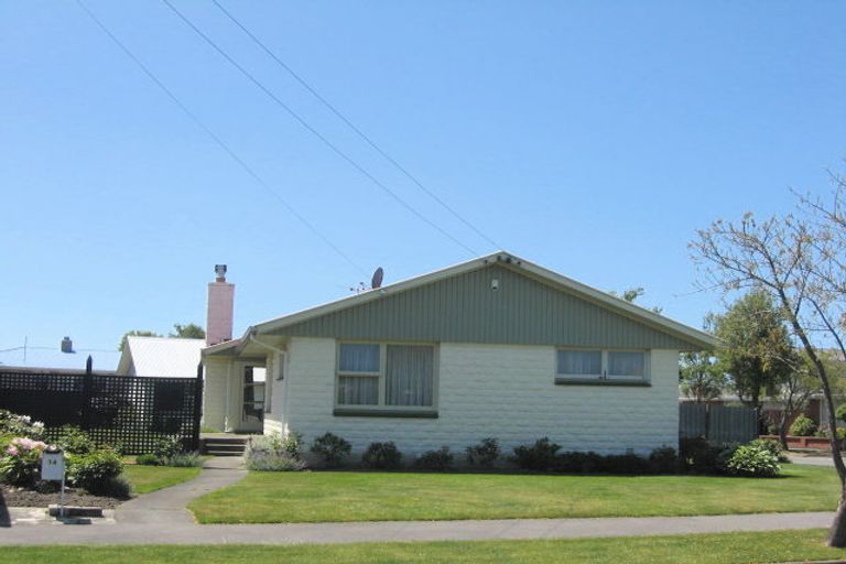 Photo of property in 14 Fairford Street, Bishopdale, Christchurch, 8053