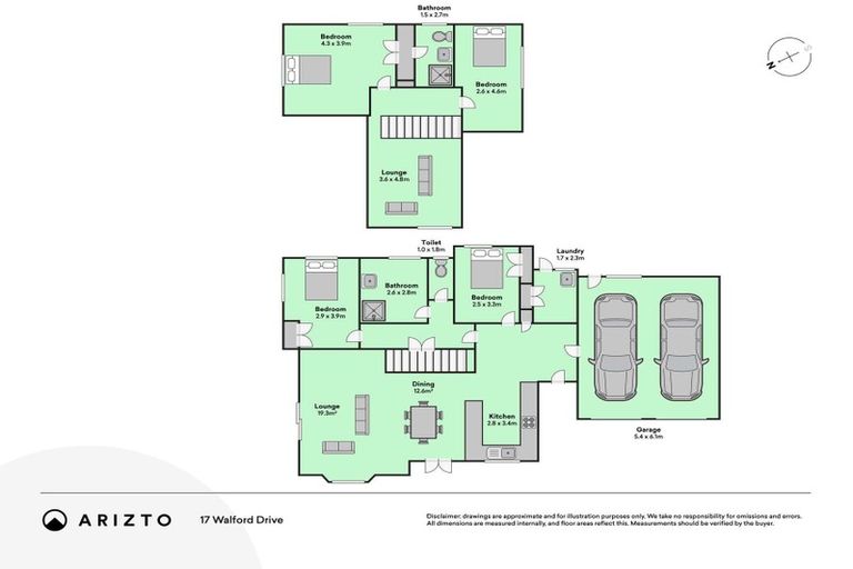 Photo of property in 17 Walford Drive, Lynmore, Rotorua, 3010