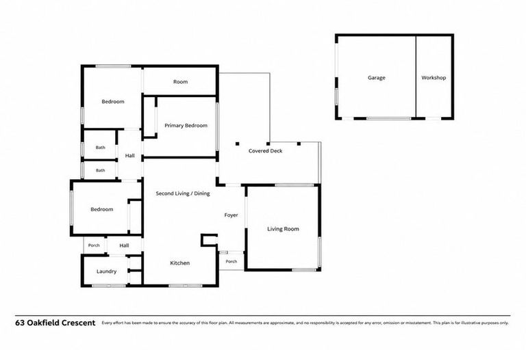 Photo of property in 63 Oakfield Crescent, Pukete, Hamilton, 3200