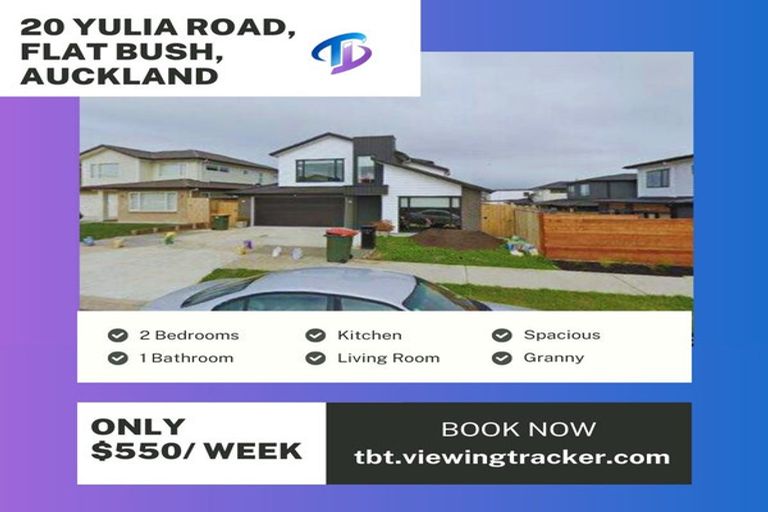 Photo of property in 20 Yulia Road, Flat Bush, Auckland, 2016