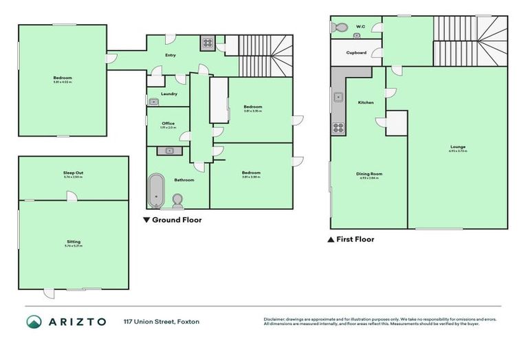 Photo of property in 117 Union Street, Foxton, 4814