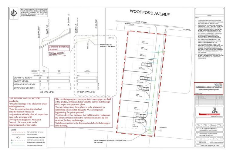 Photo of property in 45 Woodford Avenue, Henderson, Auckland, 0610