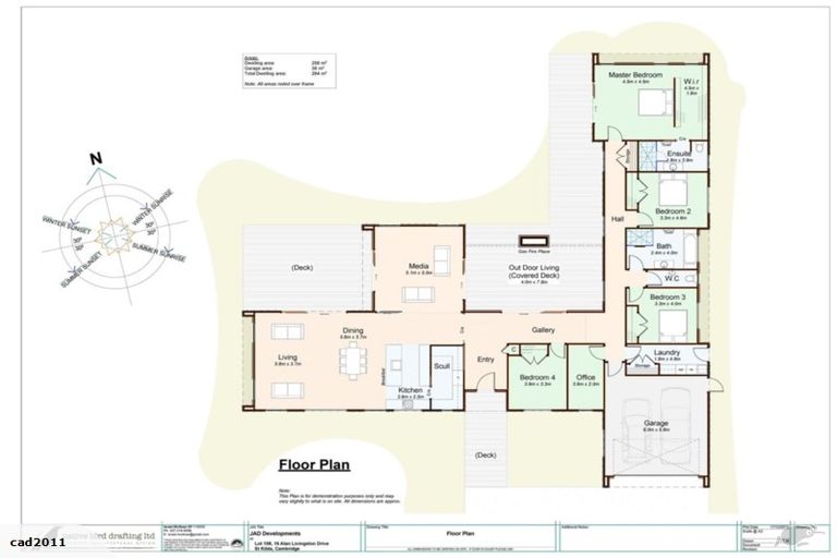 Photo of property in 16 Alan Livingston Drive, Cambridge, 3434