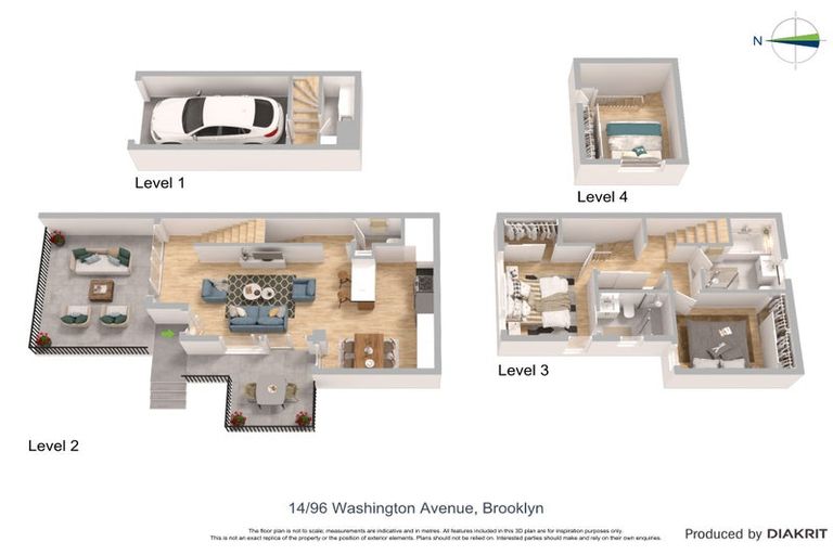 Photo of property in 7 Garfield Street, Parnell, Auckland, 1052