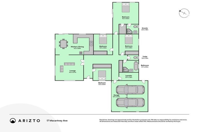 Photo of property in 17 Macartney Avenue, Halswell, Christchurch, 8025