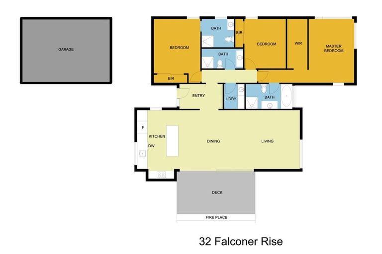 Photo of property in 32 Falconer Rise, Jacks Point, Queenstown, 9371