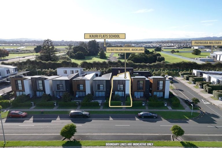 Photo of property in 15 Battalion Drive, Papakura, 2110