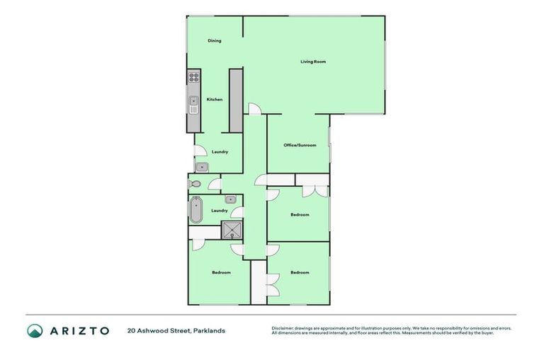 Photo of property in 20 Ashwood Street, Parklands, Christchurch, 8083