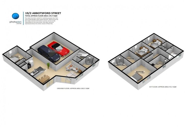 Photo of property in 2/19 Abbotsford Street, Whitiora, Hamilton, 3200