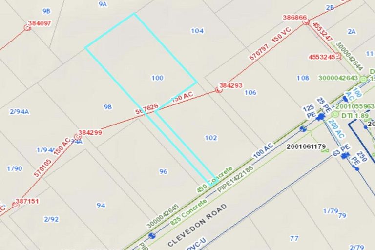 Photo of property in 100 Clevedon Road, Papakura, 2110