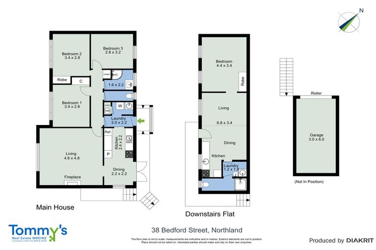 Photo of property in 38 Bedford Street, Northland, Wellington, 6012