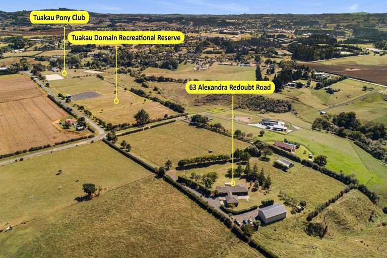 Photo of property in 63 Alexandra Redoubt Road, Tuakau, 2694