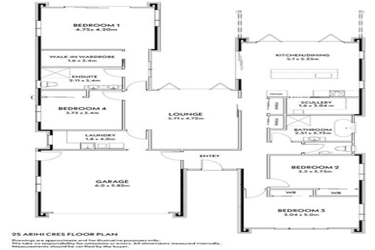 Photo of property in 25 Arihi Crescent, Frimley, Hastings, 4120