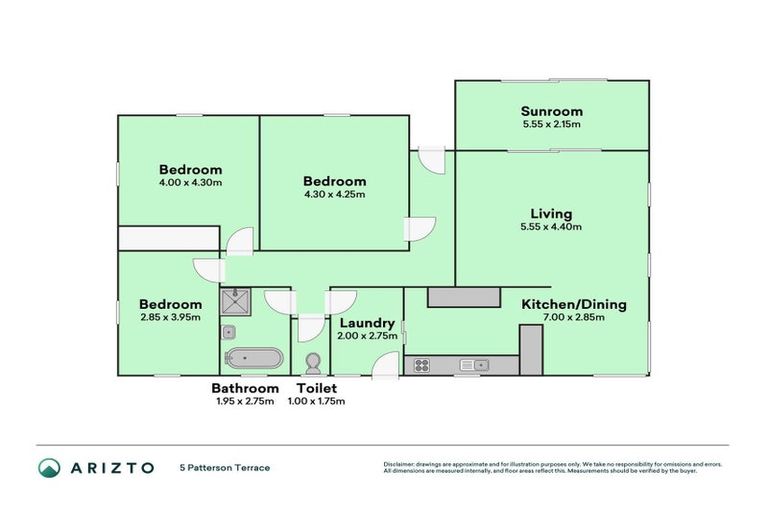 Photo of property in 5 Patterson Terrace, Halswell, Christchurch, 8025