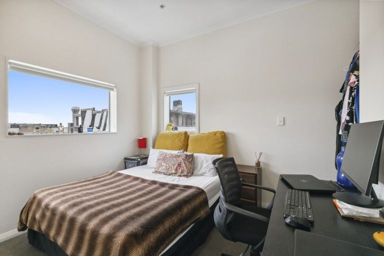 Photo of property in Monvie Apartments, 808/15 Holland Street, Te Aro, Wellington, 6011