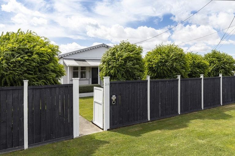 Photo of property in 34 Mowat Street, Springlands, Blenheim, 7201