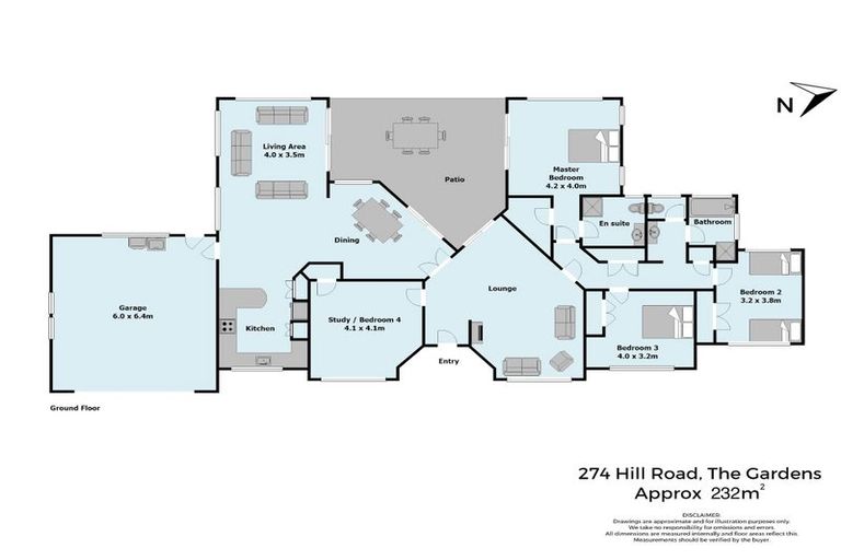 Photo of property in 274 Hill Road, The Gardens, Auckland, 2105