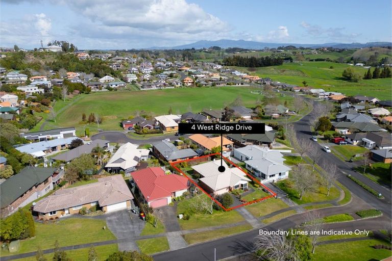 Photo of property in 4 West Ridge Drive, Western Heights, Hamilton, 3200
