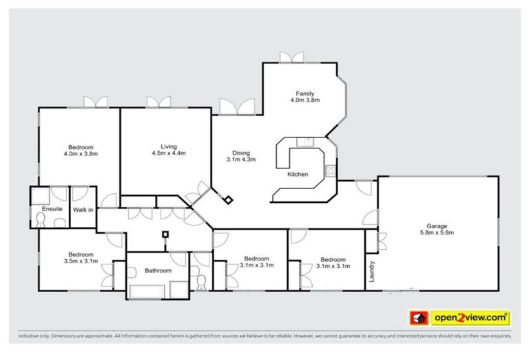 Photo of property in 8 Mckinnon Street, Leamington, Cambridge, 3432