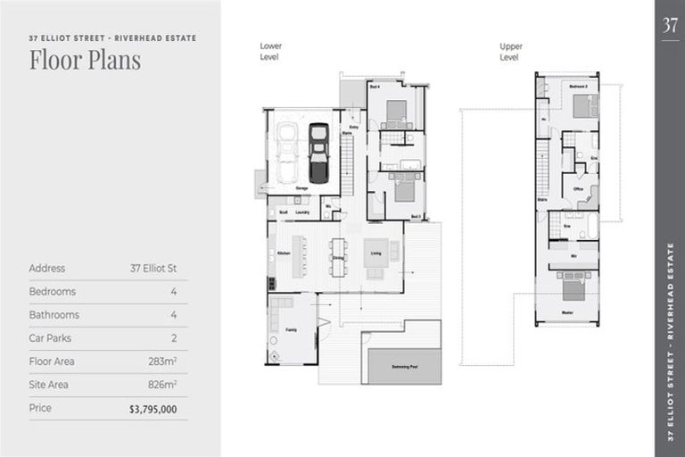 Photo of property in 37 Elliot Street, Riverhead, 0820