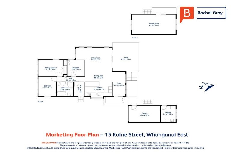 Photo of property in 15 Raine Street, Whanganui East, Whanganui, 4500