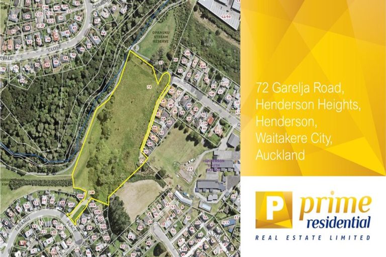 Photo of property in 72 Garelja Road, Henderson, Auckland, 0612