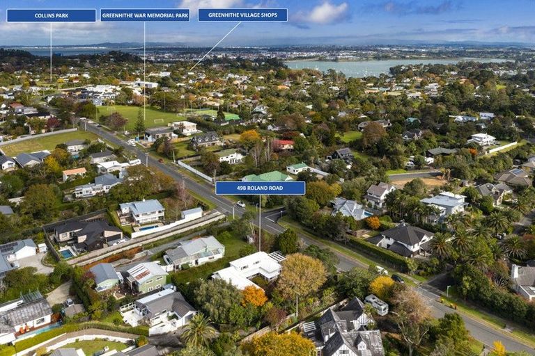 Photo of property in 49b Roland Road, Greenhithe, Auckland, 0632
