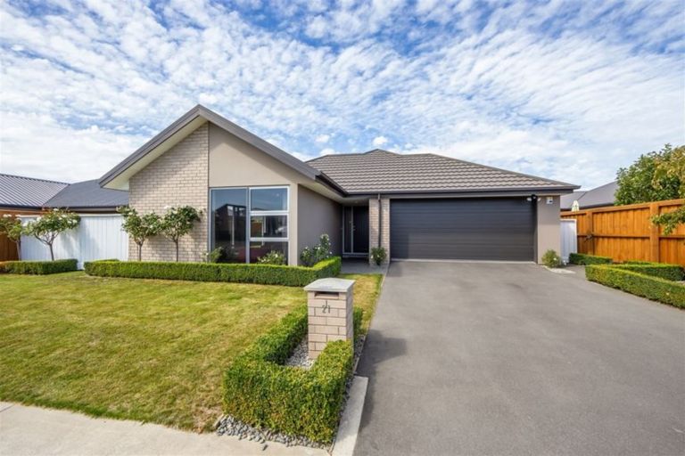 Photo of property in 21 Brittan Drive, Rolleston, 7615