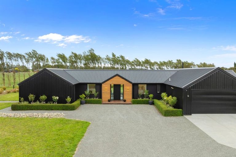 Photo of property in 604 Homebush Road, Kirwee, Christchurch, 7671