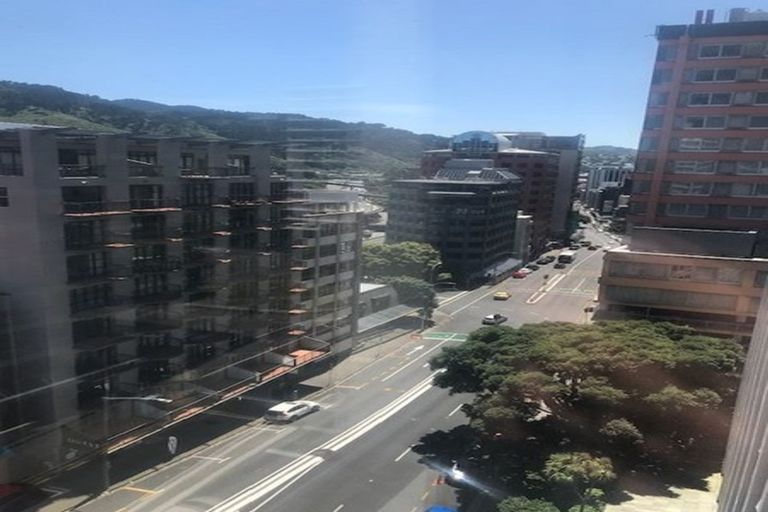 Photo of property in Terrace Heights Apartments, 9b/163 The Terrace, Wellington Central, Wellington, 6011