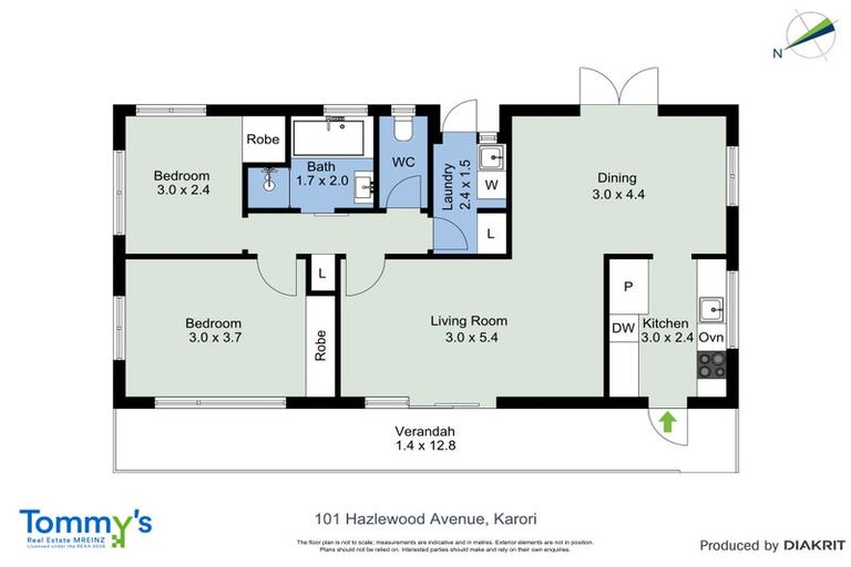 Photo of property in 101 Hazlewood Avenue, Karori, Wellington, 6012