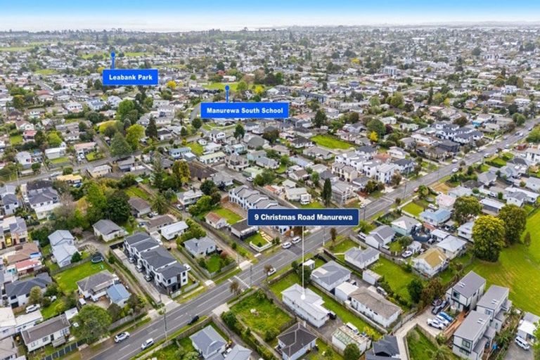 Photo of property in 9 Christmas Road, Manurewa, Auckland, 2102