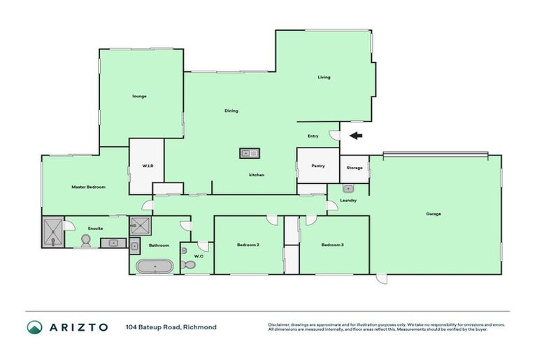 Photo of property in 112 Bateup Road, Hope, Richmond, 7020