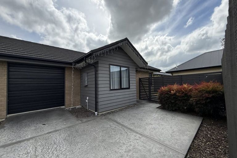 Photo of property in 32b Bradbury Avenue, Rolleston, 7614