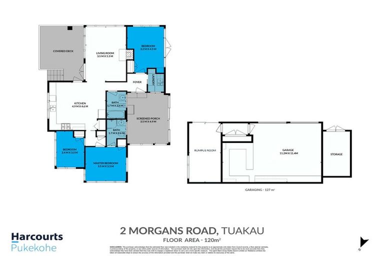 Photo of property in 2 Morgans Road, Tuakau, 2121