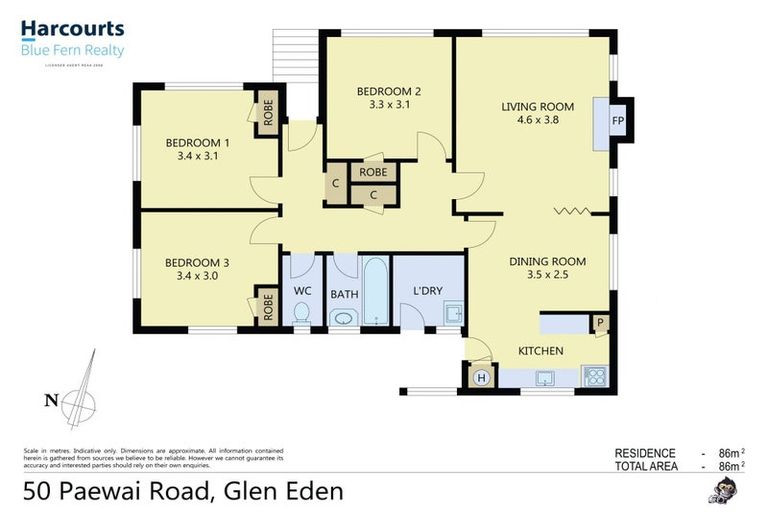 Photo of property in 50 Paewai Road, Glen Eden, Auckland, 0602