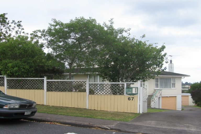 Photo of property in 67 Potter Avenue, Northcote, Auckland, 0627