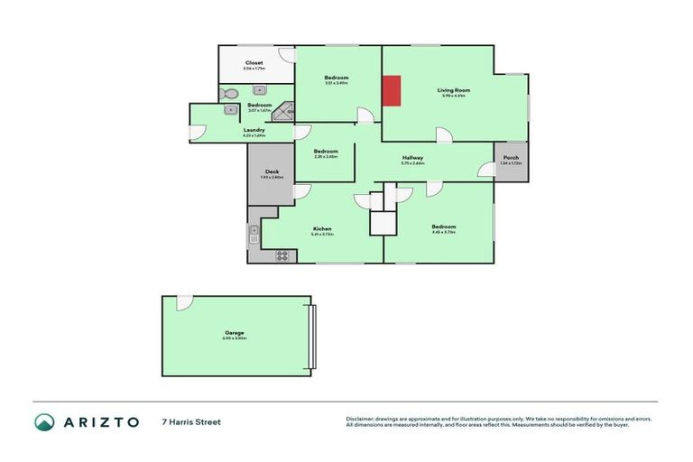 Photo of property in 7 Harris Street, Feilding, 4702