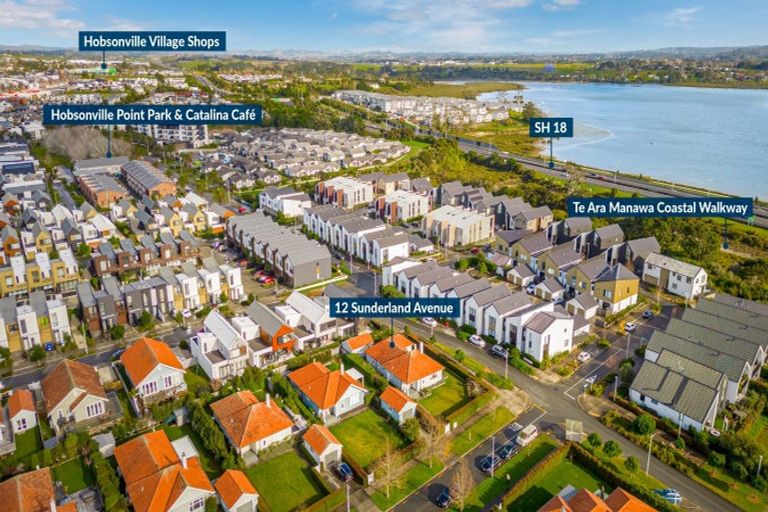 Photo of property in 12 Sunderland Avenue, Hobsonville, Auckland, 0616