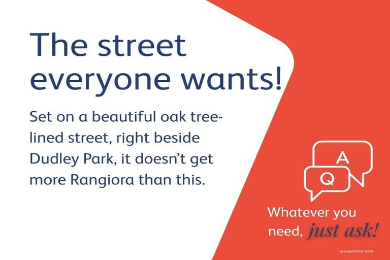 Photo of property in 1 Park Street, Rangiora, 7400