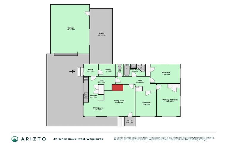 Photo of property in 42 Francis Drake Street, Waipukurau, 4200