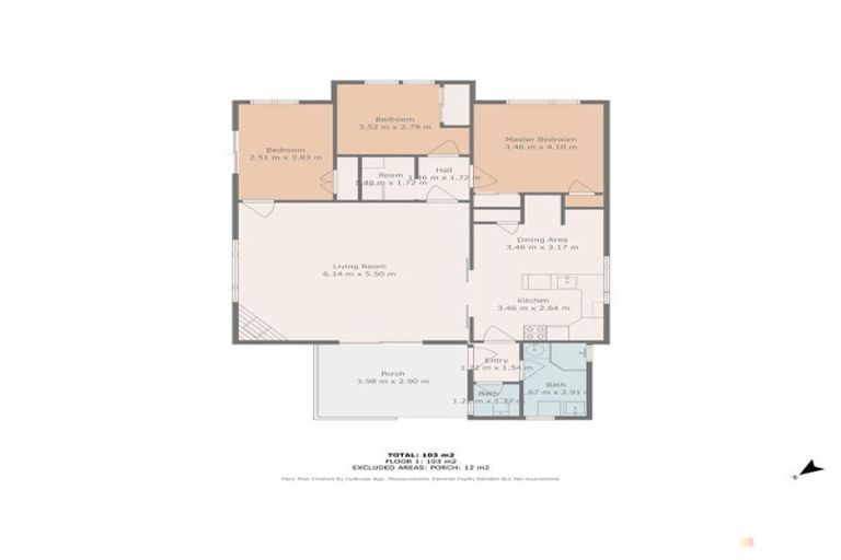 Photo of property in 70 Rhodes Street, Waimate, 7924