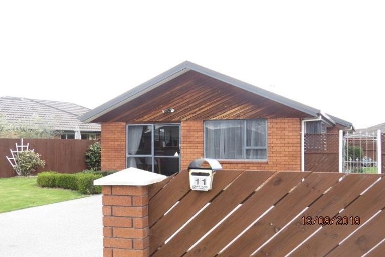 Photo of property in 11 Rowse Street, Rangiora, 7400