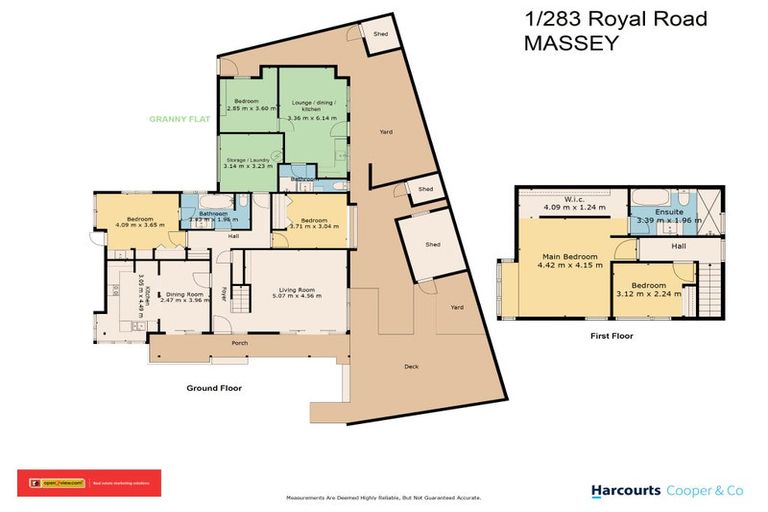 Photo of property in 1/283 Royal Road, Massey, Auckland, 0614