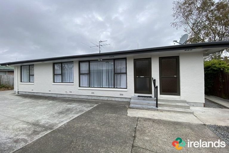 Photo of property in 5/9 Geraldine Street, Edgeware, Christchurch, 8013