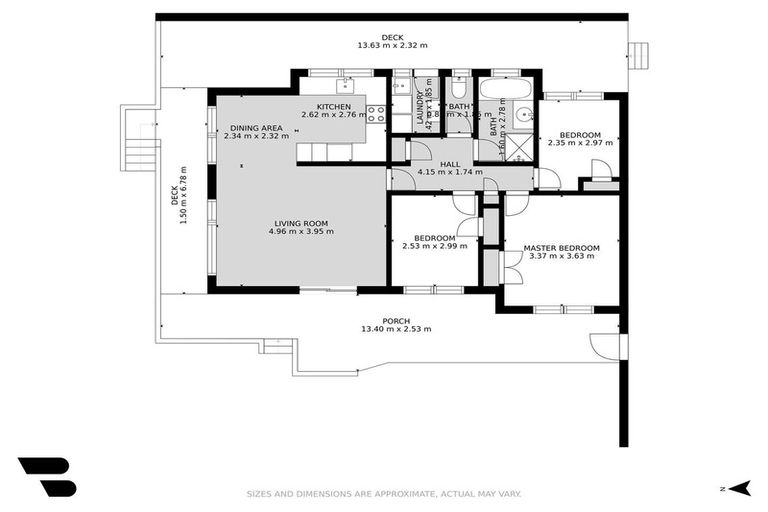 Photo of property in 2/69a Godley Road, Green Bay, Auckland, 0604