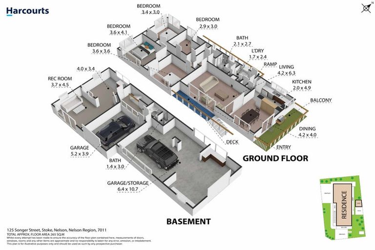 Photo of property in 125 Songer Street, Stoke, Nelson, 7011