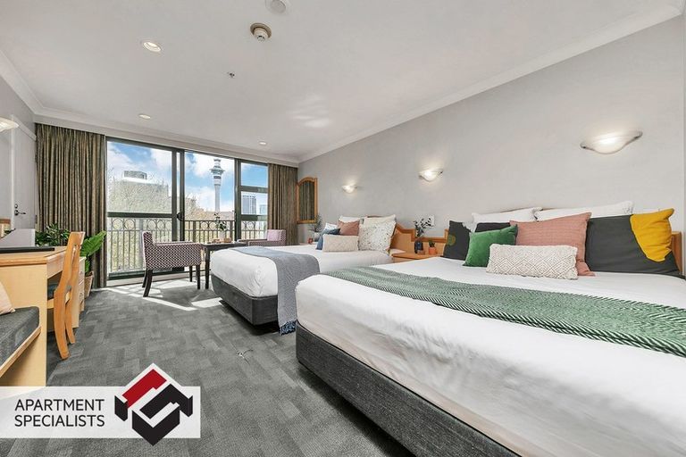 Photo of property in The Duxton Hotel Apartments, 6p/100 Greys Avenue, Auckland Central, Auckland, 1010