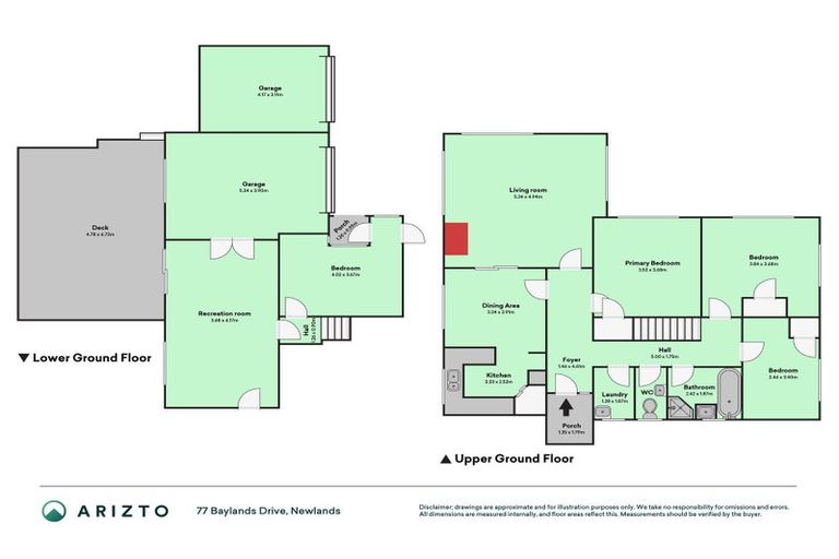 Photo of property in 77 Baylands Drive, Newlands, Wellington, 6037